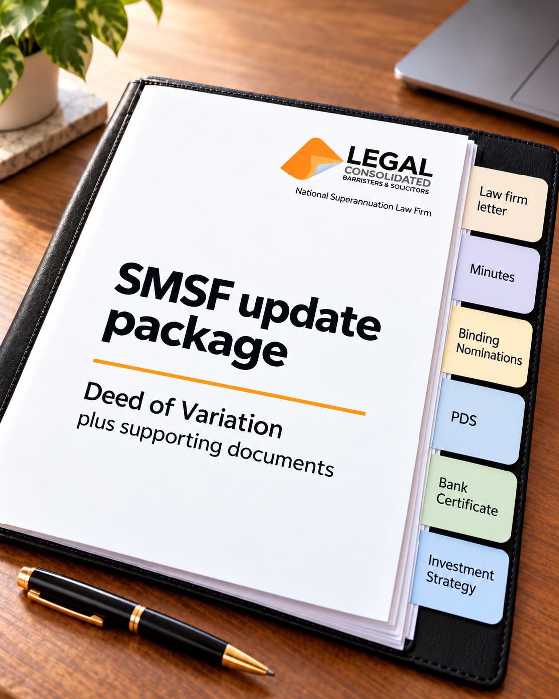 SMSF Trustee, Member and Deed Update book cover