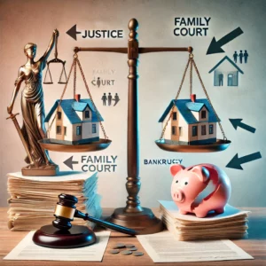 Bankruptcy v Family Court Navigating Creditor Rights
