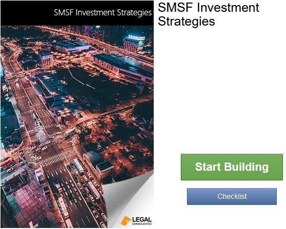 SMSF Investment Strategy Australia