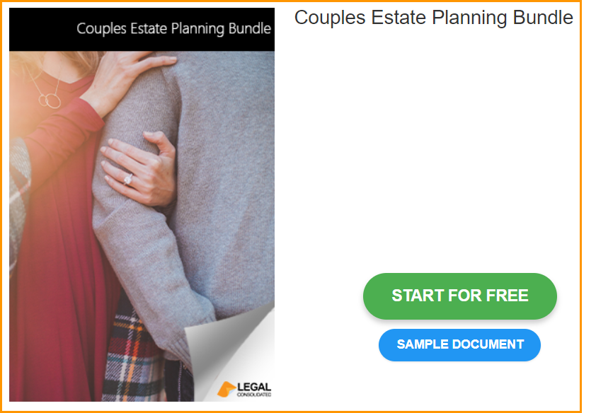 Couples Estatre Planning Bundle