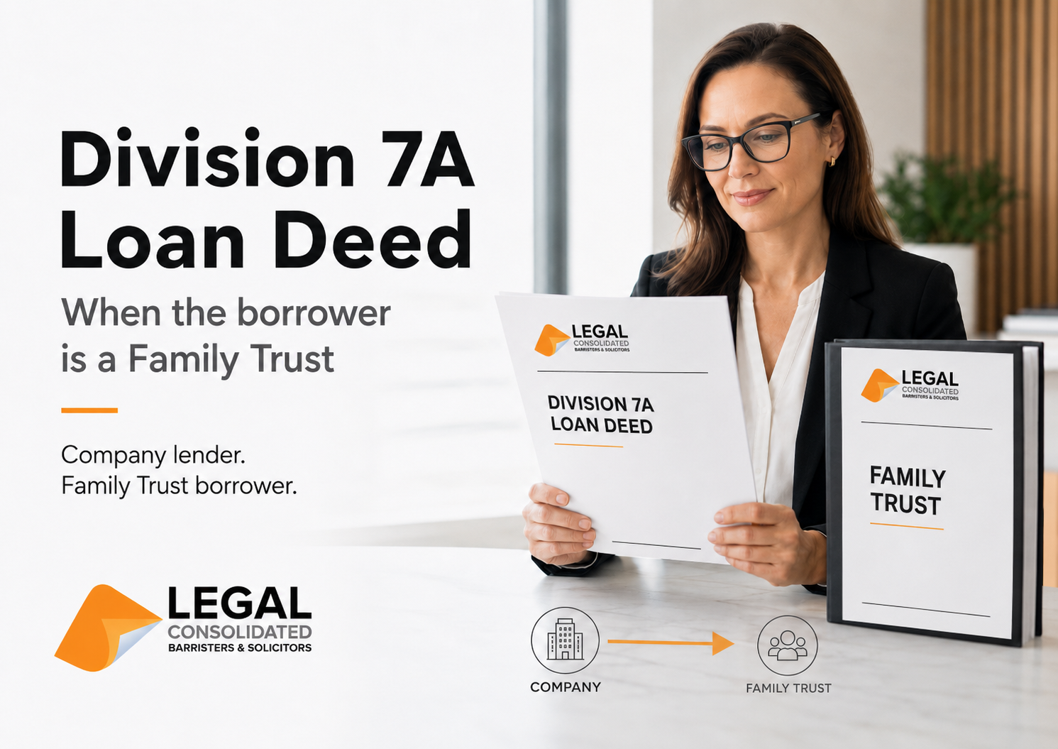Div 7A Loan Agreement where the borrower is the Family Trust