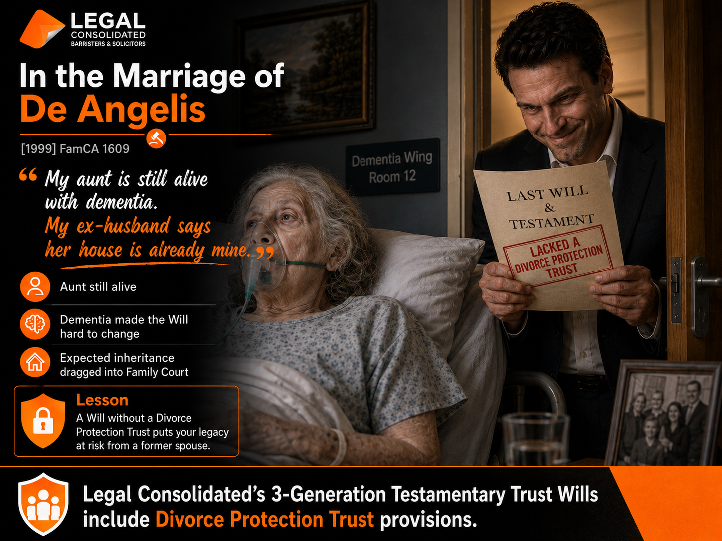 In the Marriage of De Angelis