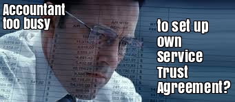 Accountants Service Trust Agreement