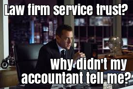 Law firm Service Trust Agreement