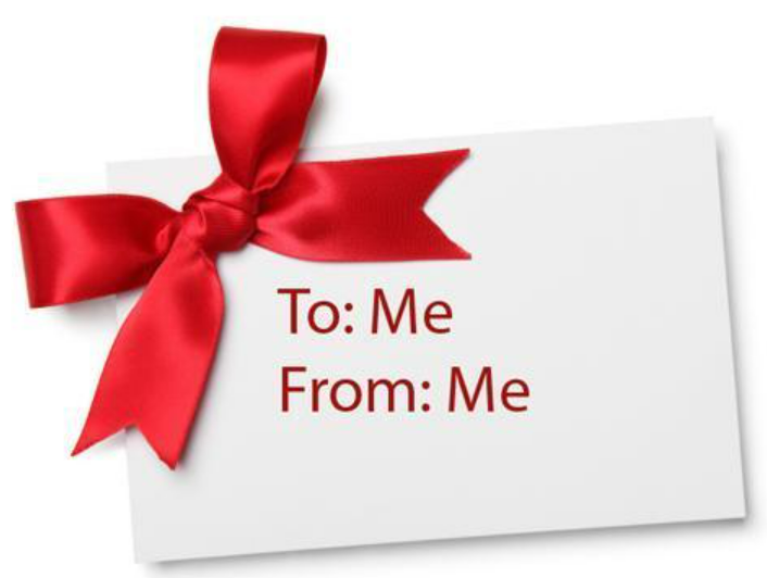 first you gift yourself some money for the strategy