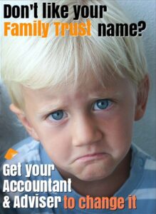 family trust deed family discretionary trust deed