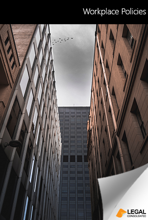 Workplace Policies book cover