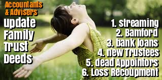 update your family trust deed