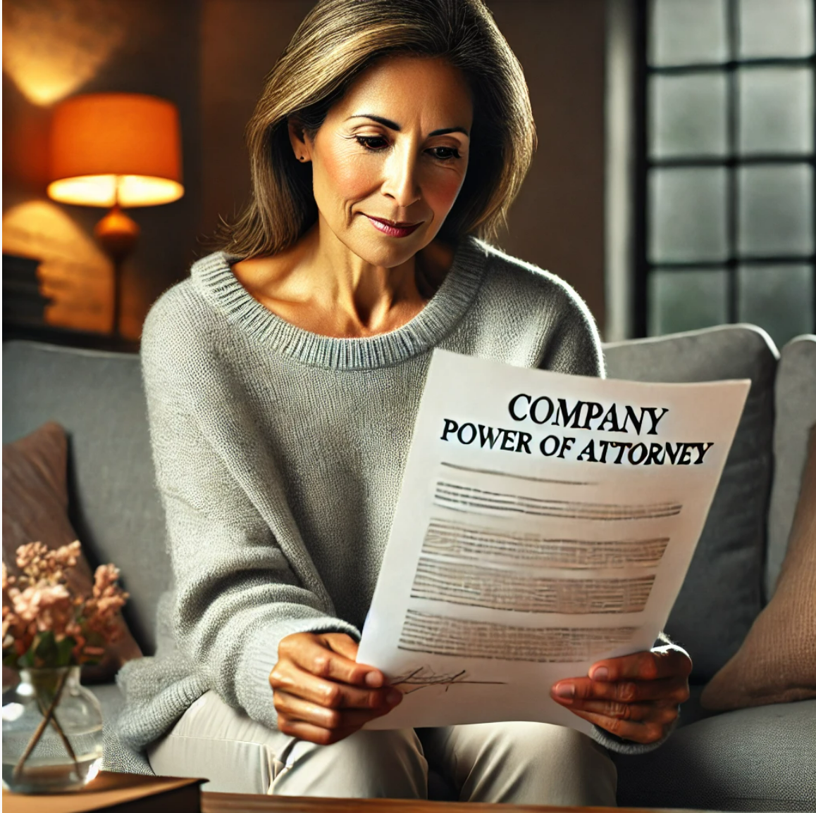 company power of attorney
