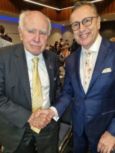 PM John Howard Brett Davies