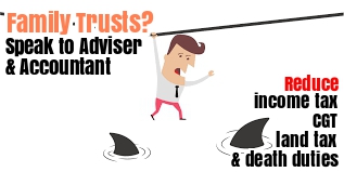 family trust deed family discretionary trust deed