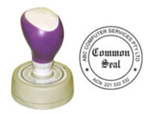 common seal no longer required for Australian company