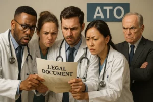 Each service trust agreement should only have one principal