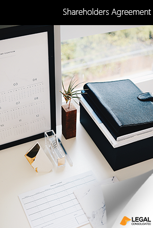 Shareholders Agreement book cover