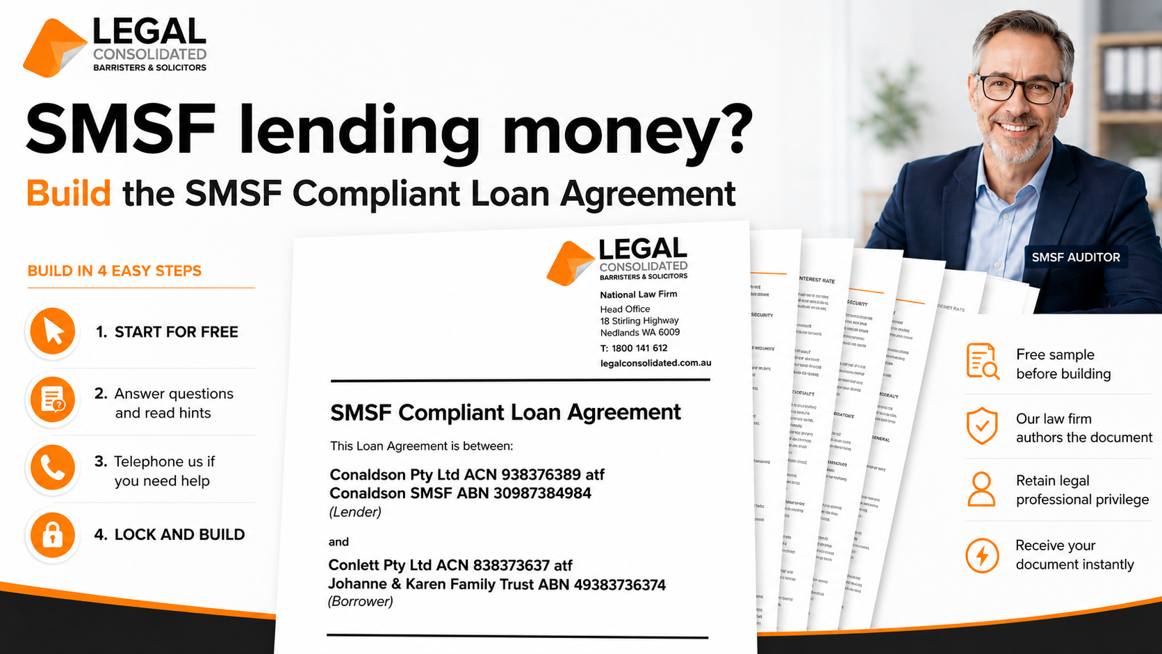 SMSF Complying Loan Agreement