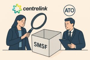 ATO and Centrelink inspect empty SMSFs best to wind them up and get rid of them