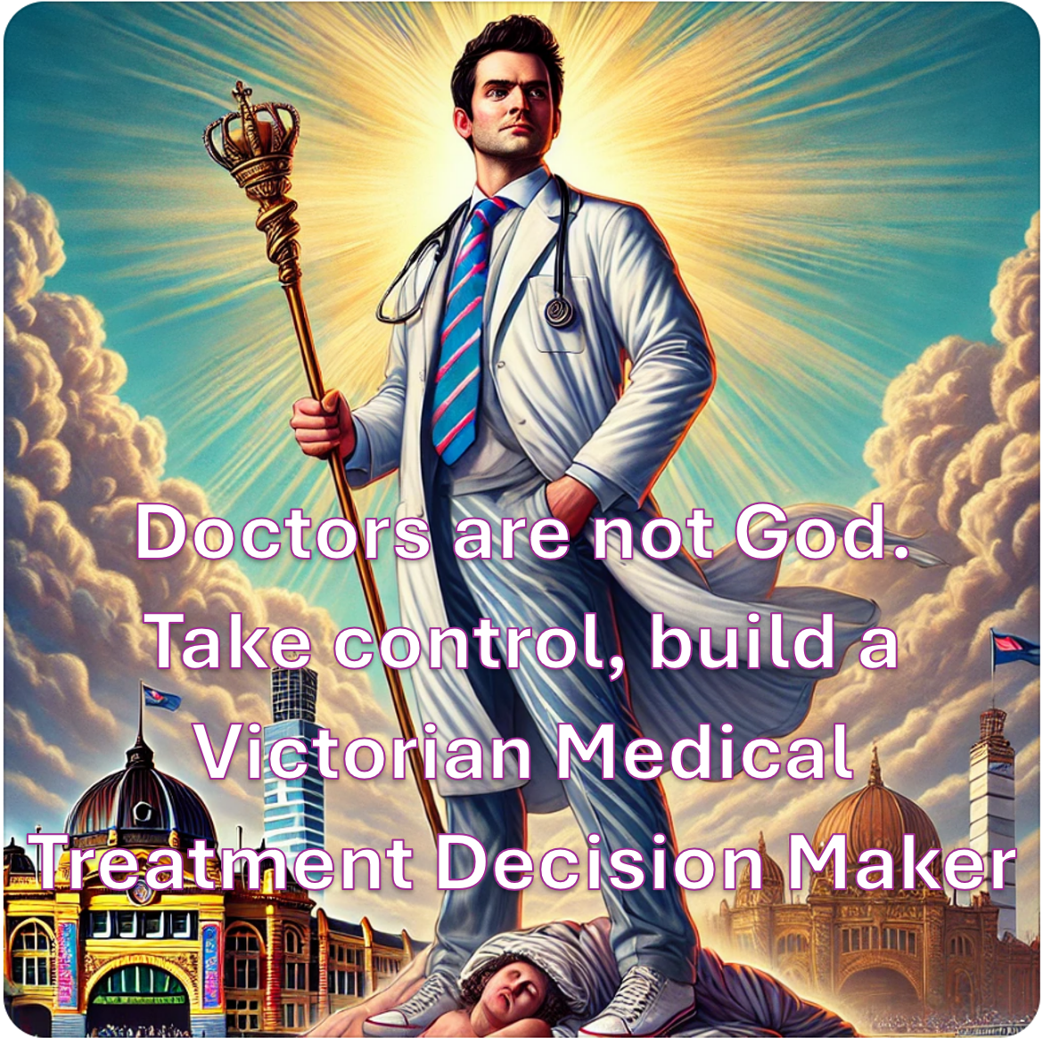 Take control with a Victorian Medical Treatment Decision Maker