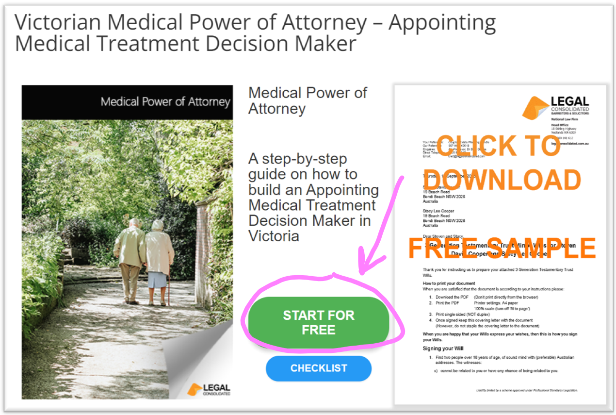 Victorian Medical Decision Maker